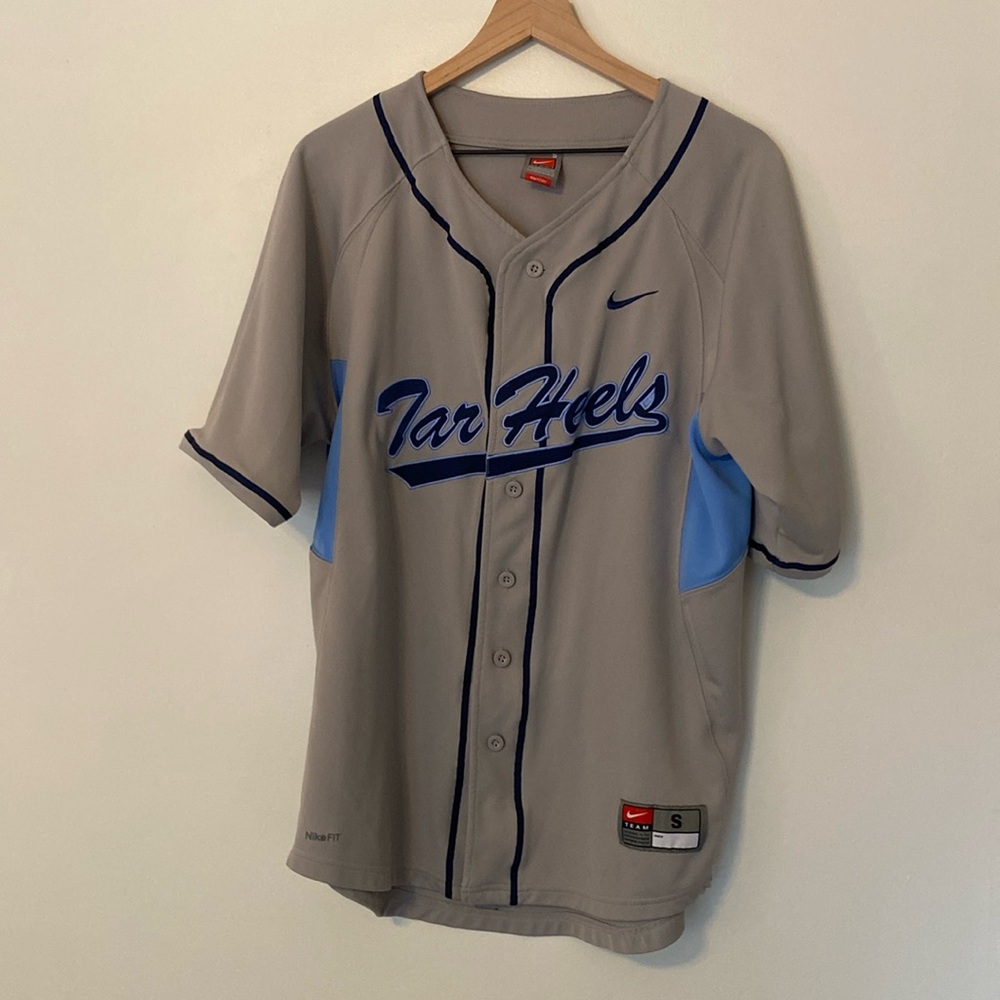 Carolina baseball jersey UNC